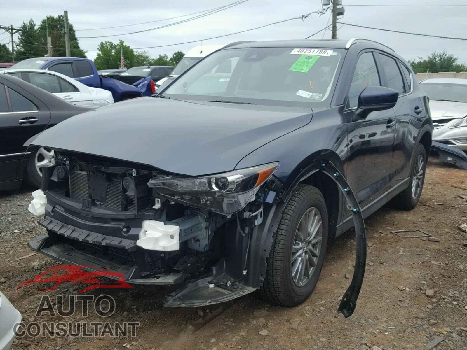 MAZDA CX-5 TOURING 2017 - JM3KFBCL8H0175835