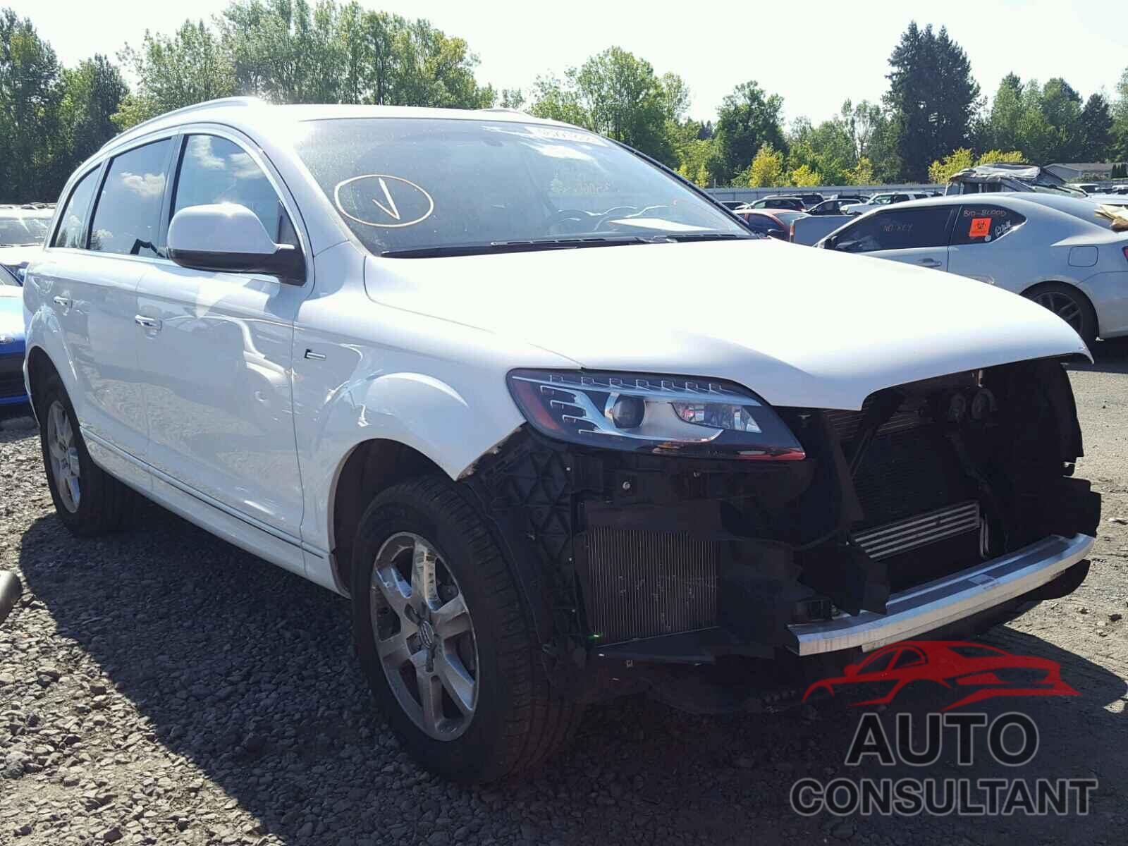 AUDI Q7 PREMIUM 2015 - WA1CGAFE2FD016097