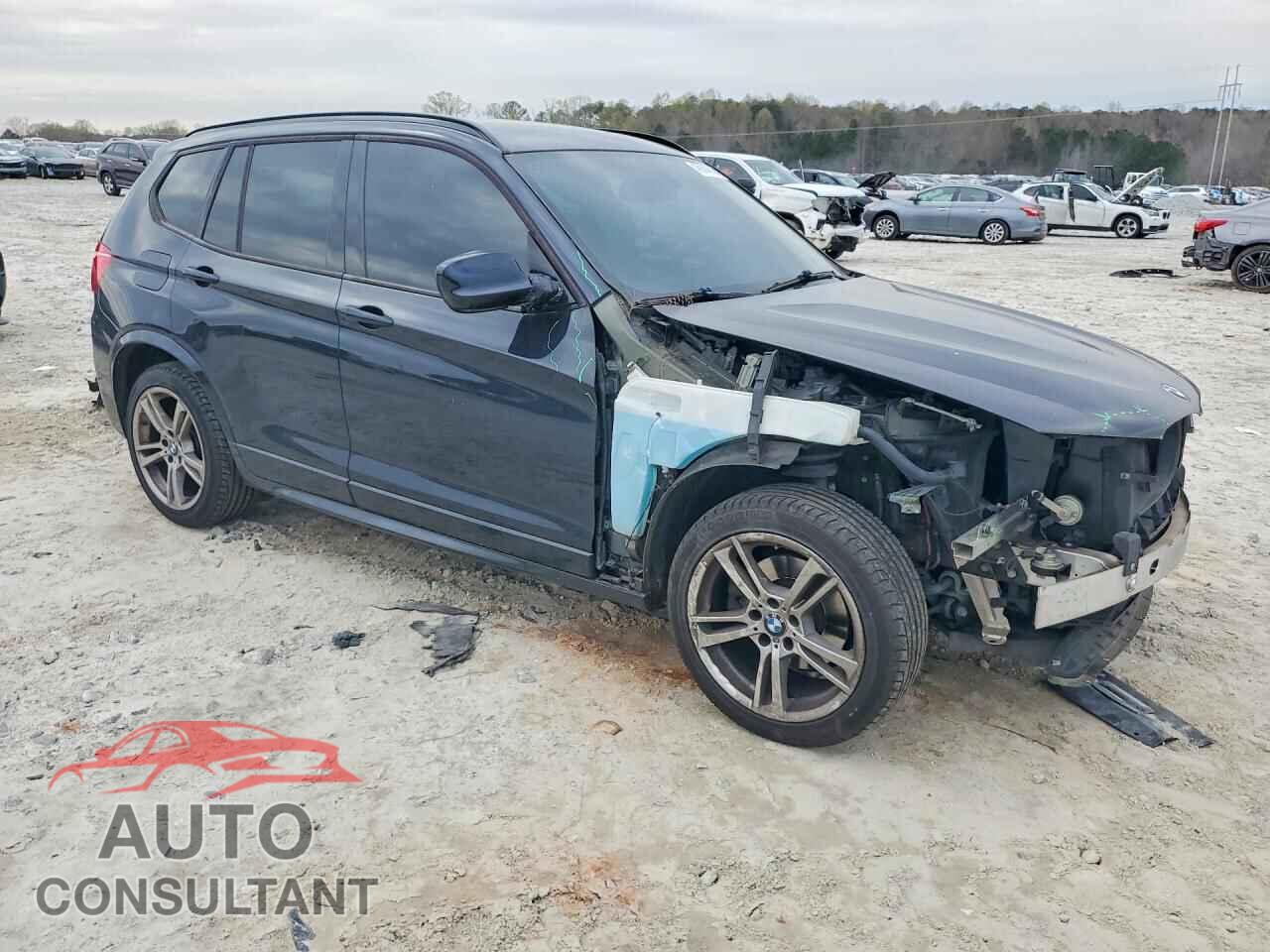 BMW X3 2013 - 5UXWX9C59D0A21244