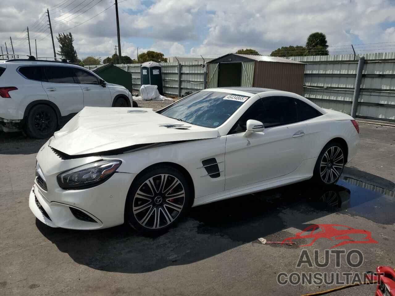 MERCEDES-BENZ SL-CLASS 2017 - WDDJK6GA3HF047179