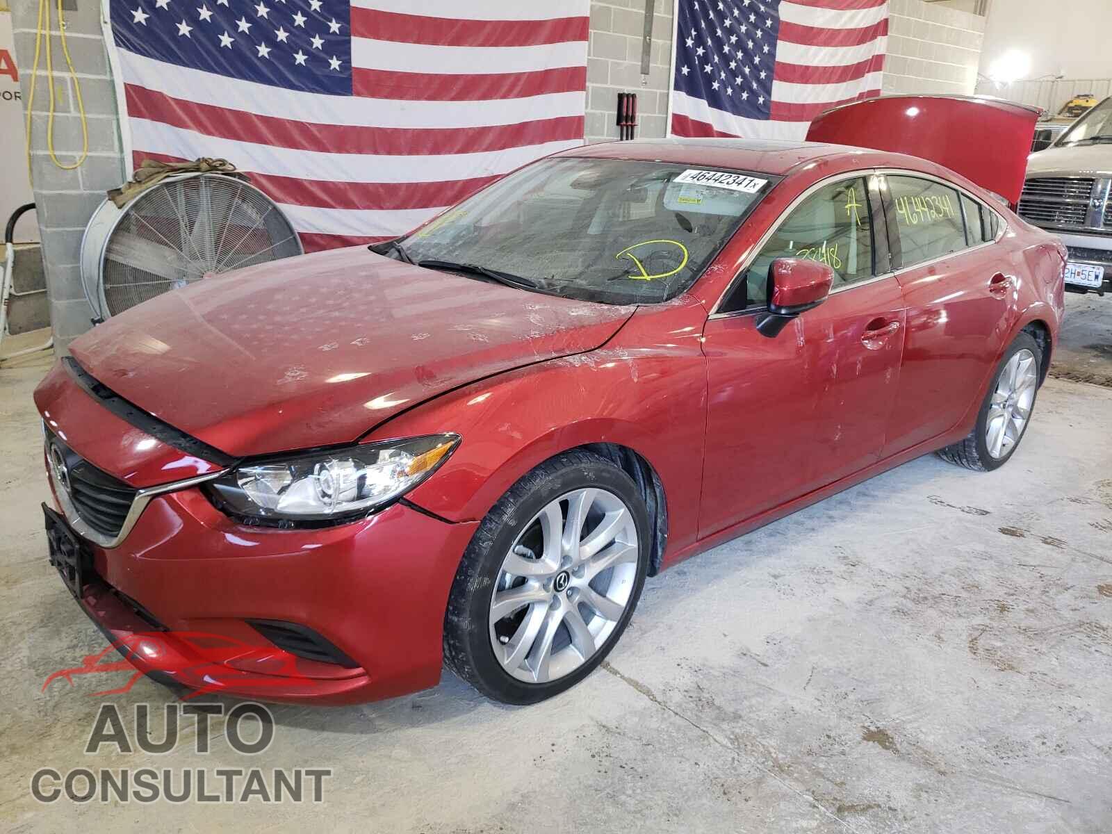 MAZDA 6 2017 - JM1GL1V59H1146967