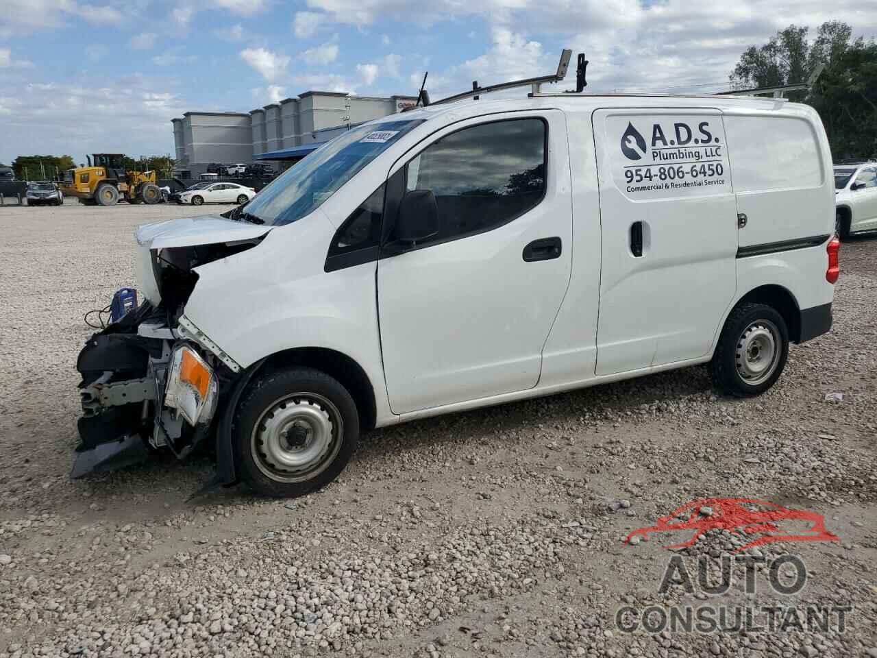 NISSAN NV 2021 - 3N6CM0KN5MK707486