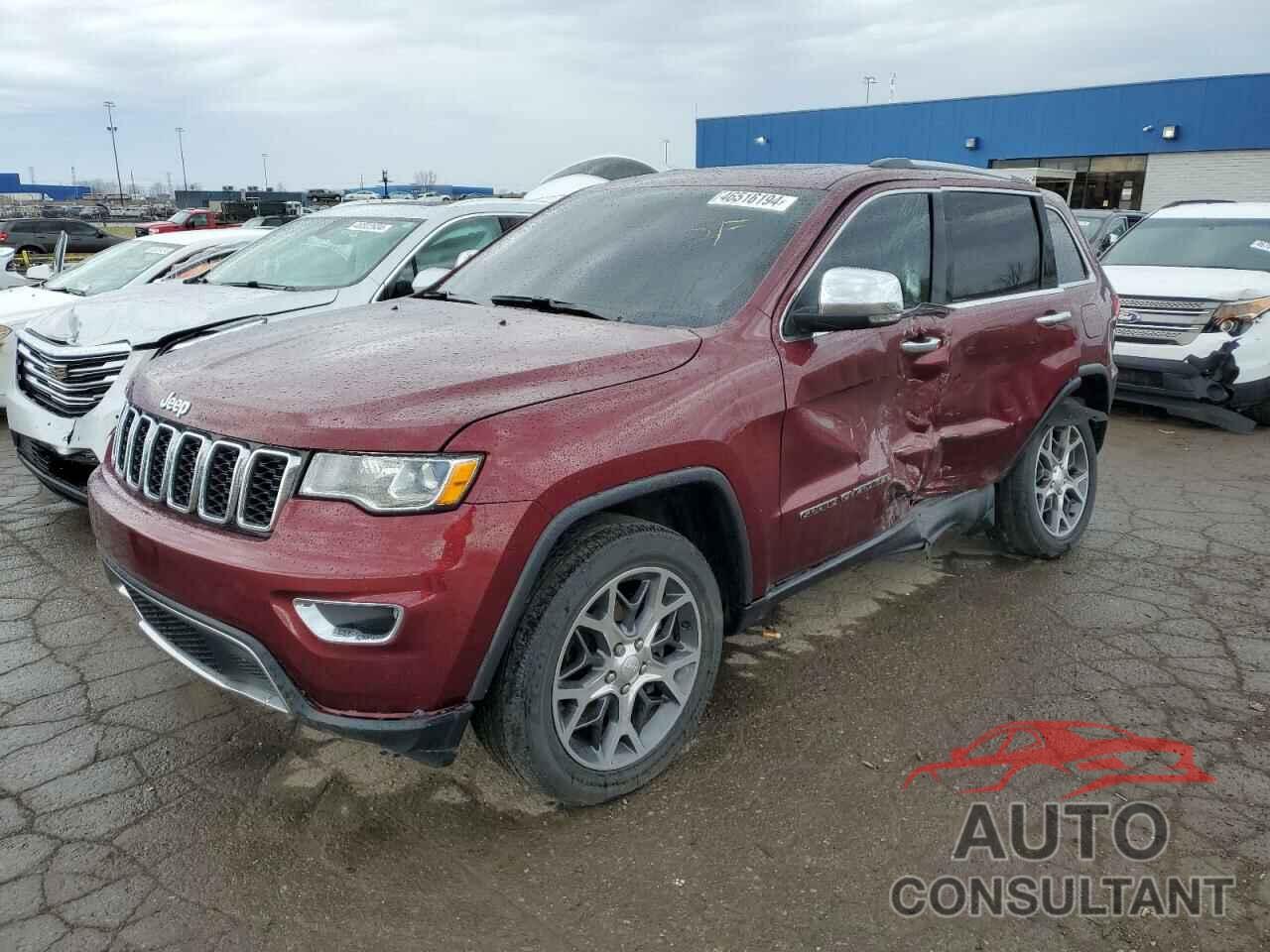 JEEP GRAND CHER 2019 - 1C4RJFBGXKC553760
