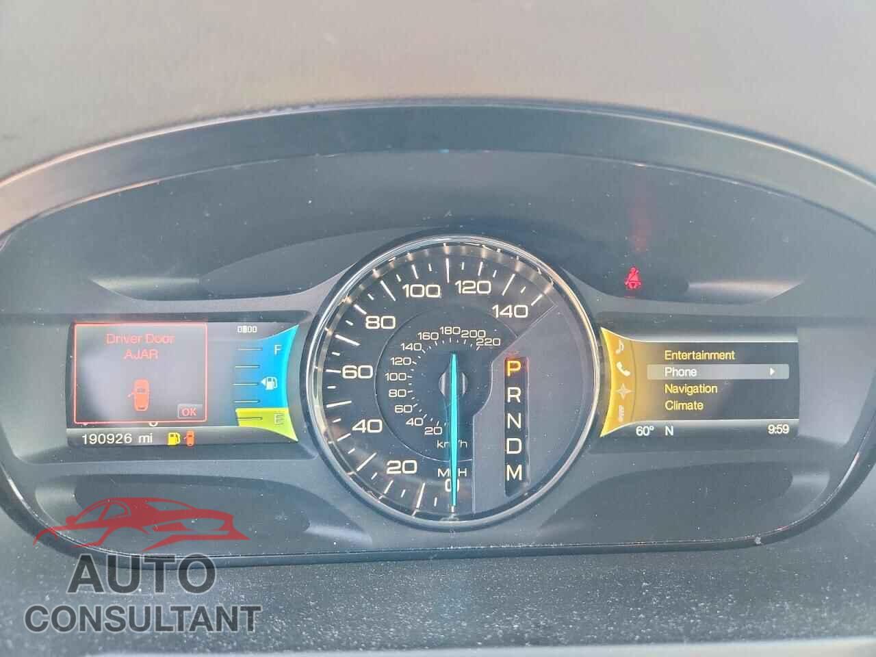 FORD EDGE 2012 - 2FMDK4JC5CBA12655