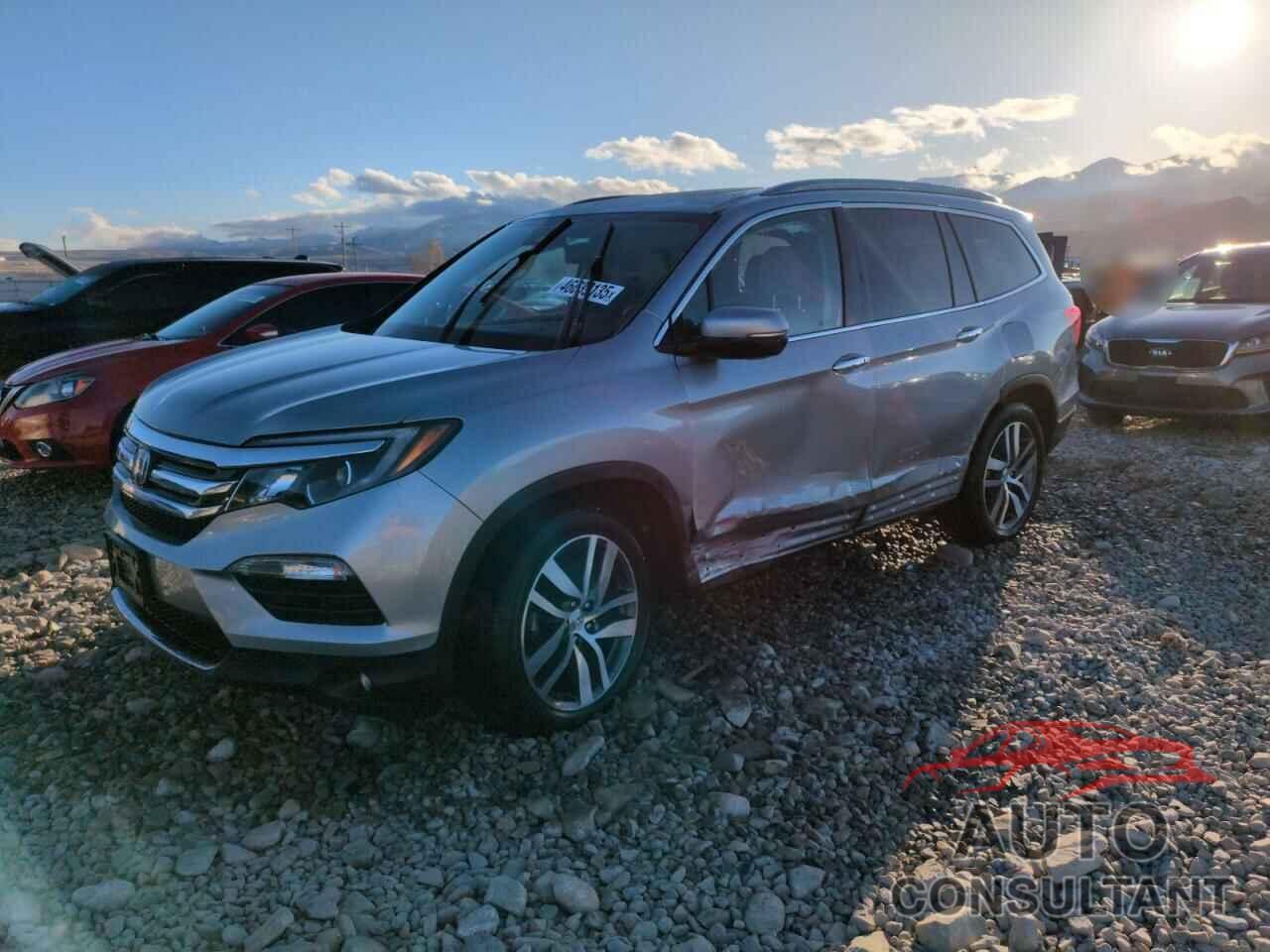 HONDA PILOT 2017 - 5FNYF6H9XHB074322