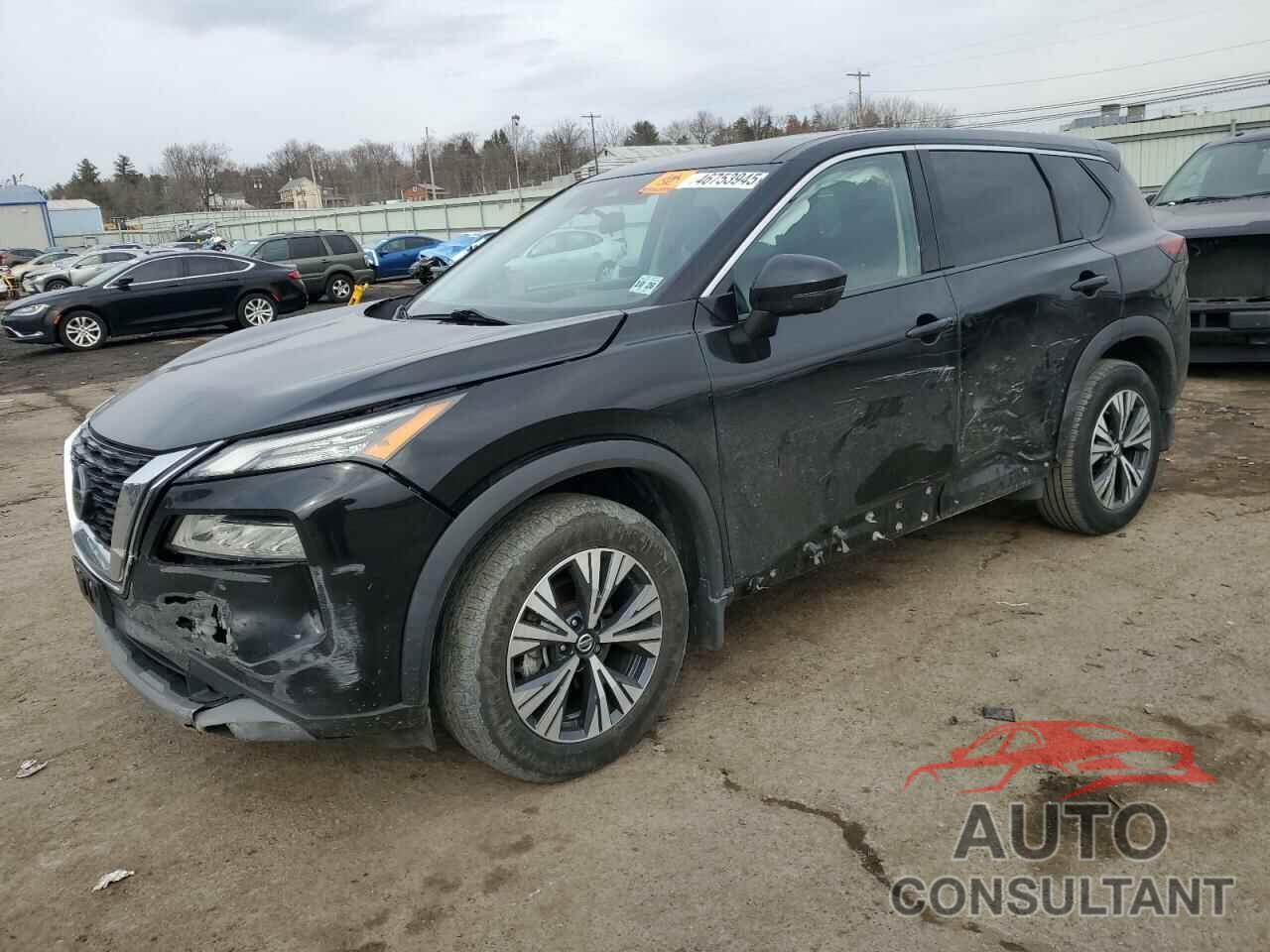 NISSAN ROGUE 2021 - 5N1AT3BB2MC817207