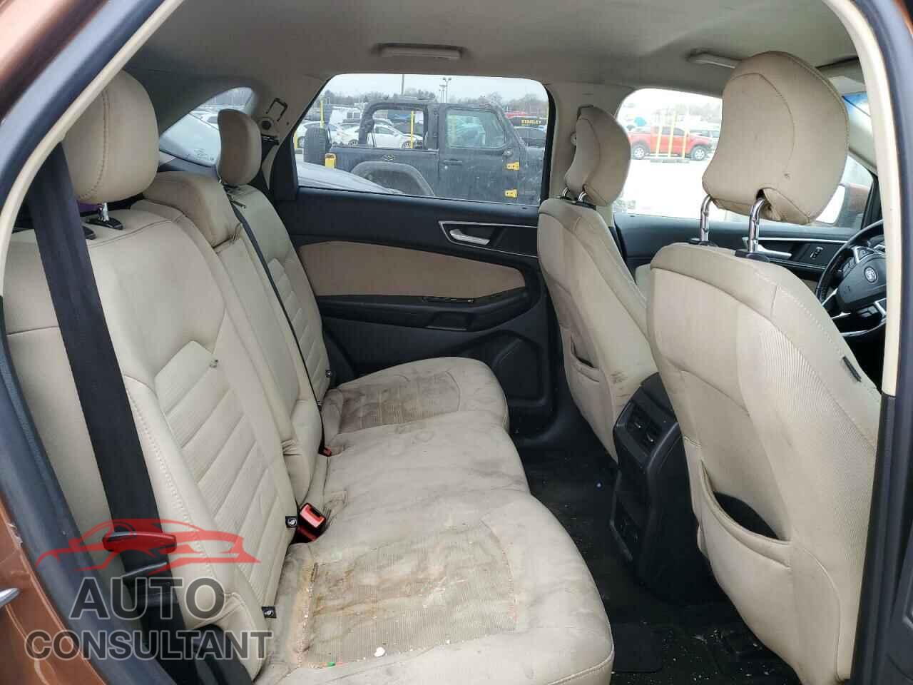FORD EDGE 2017 - 2FMPK3J93HBC04028