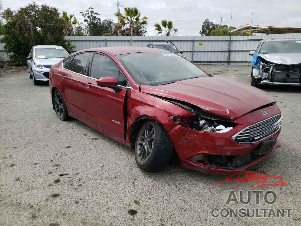 FORD FUSION 2018 - 3FA6P0LU1JR204253