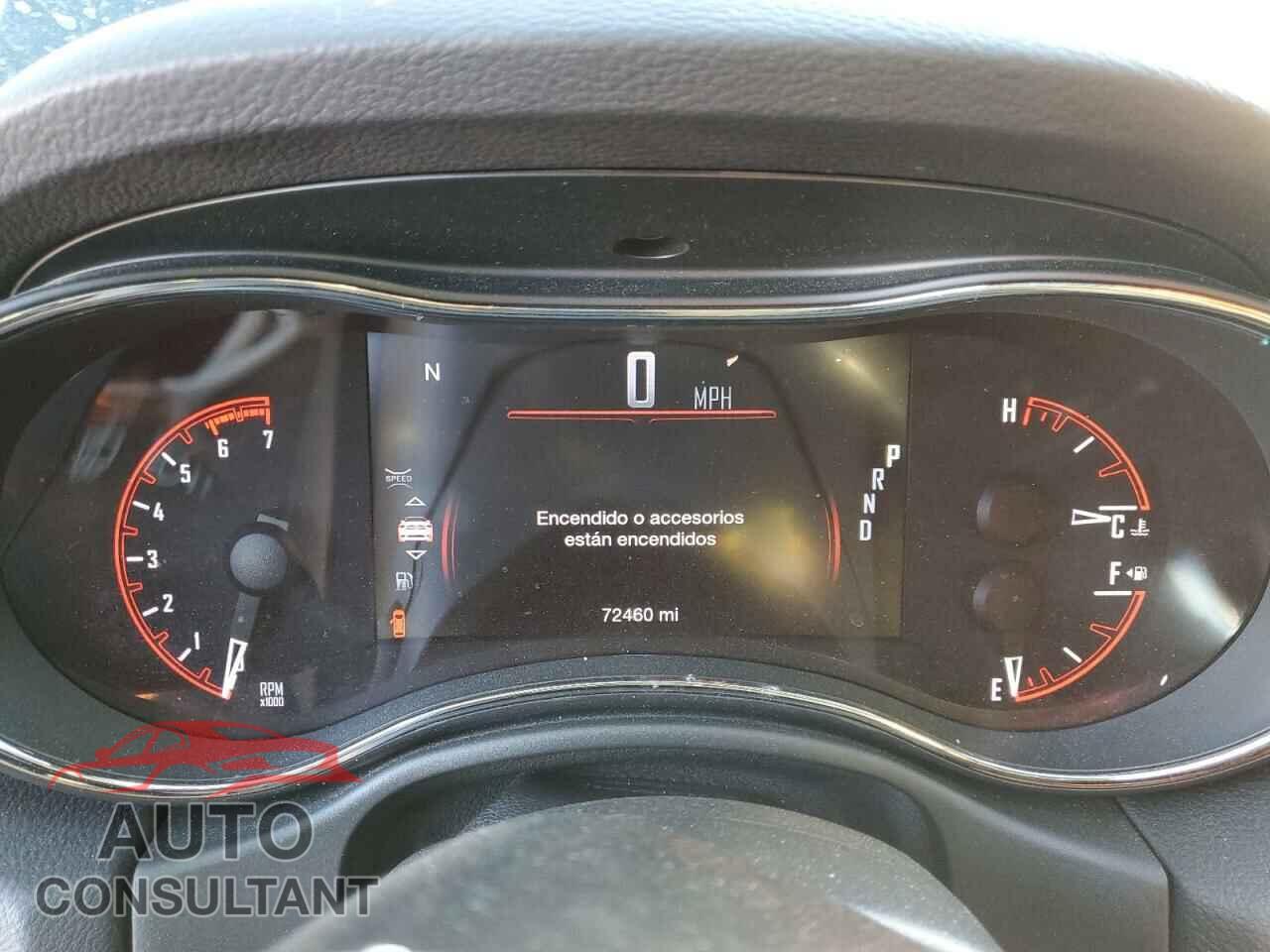 DODGE DURANGO 2020 - 1C4SDJCT7LC187880