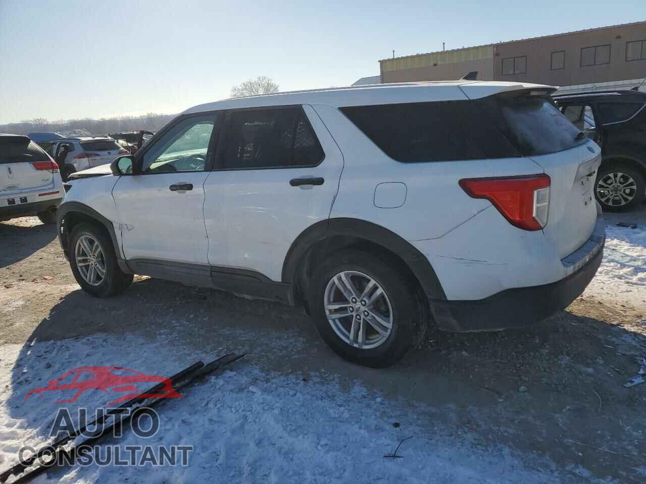 FORD EXPLORER 2022 - 1FMSK8BHXNGA00439
