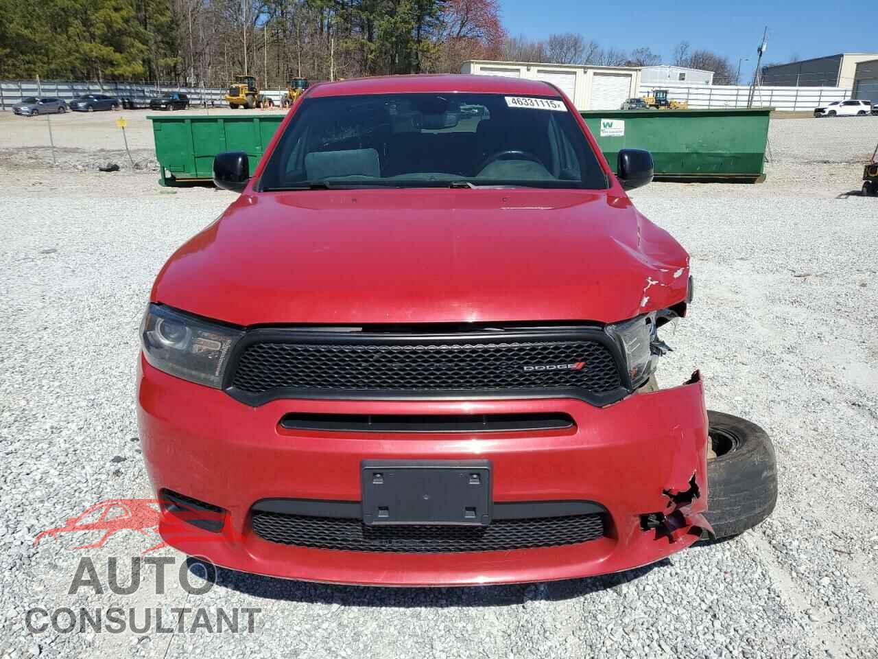 DODGE DURANGO 2019 - 1C4RDJDG4KC551137