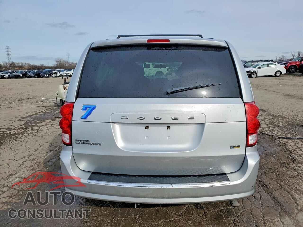DODGE CARAVAN 2012 - 2C4RDGCG3CR166231
