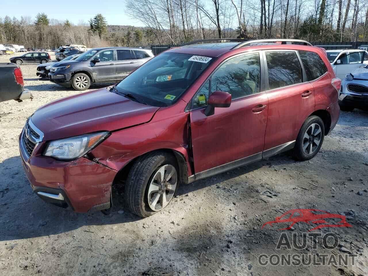 SUBARU FORESTER 2018 - JF2SJAEC5JH510718