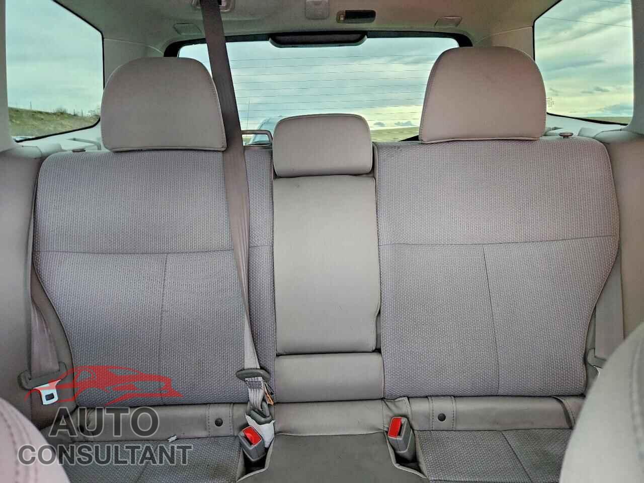SUBARU FORESTER 2012 - JF2SHABC2CH451422
