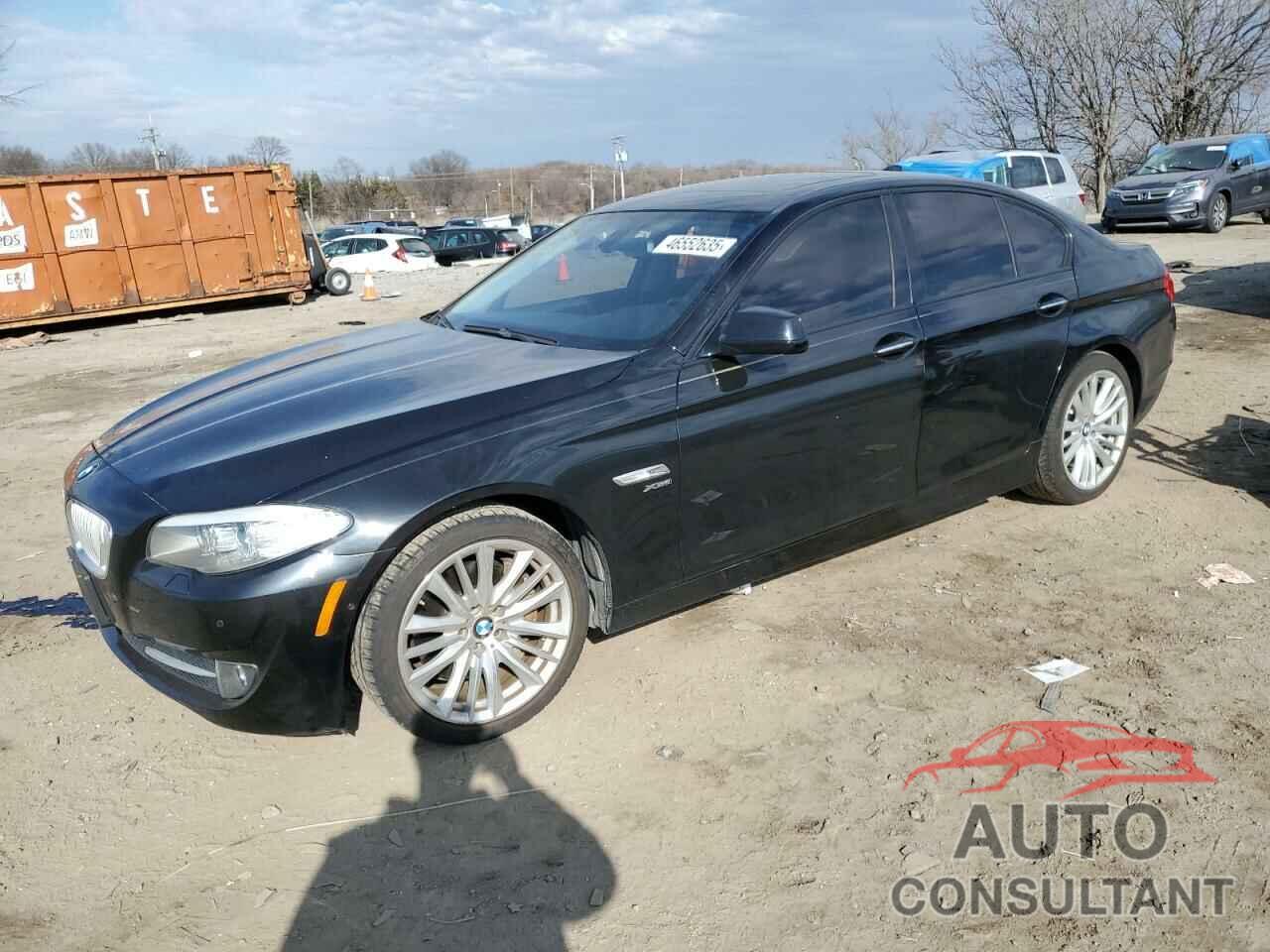 BMW 5 SERIES 2011 - WBAFU9C54BC783459