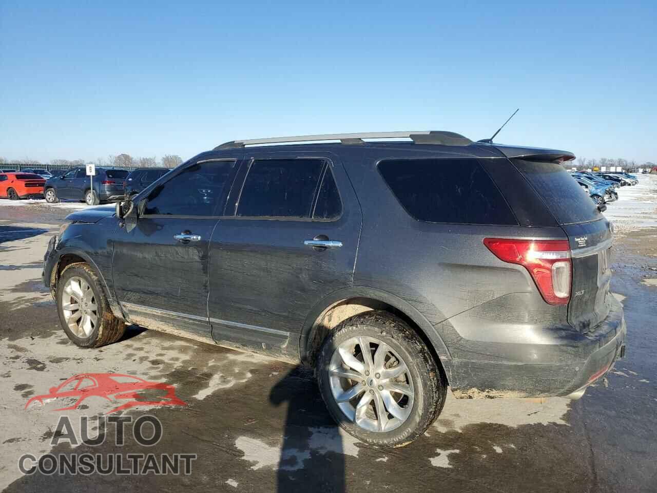 FORD EXPLORER 2015 - 1FM5K8D89FGC57717