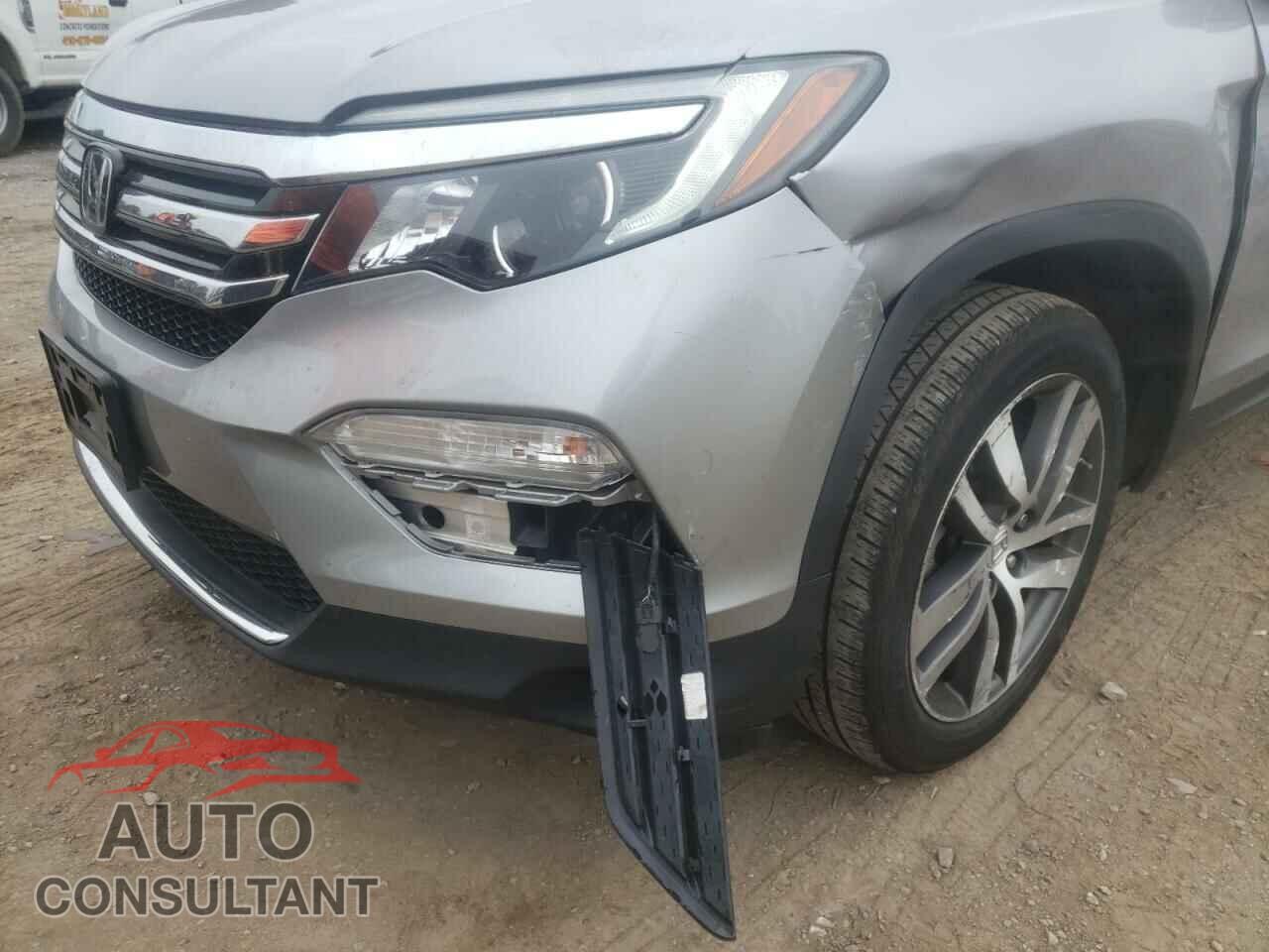 HONDA PILOT 2018 - 5FNYF6H91JB045975
