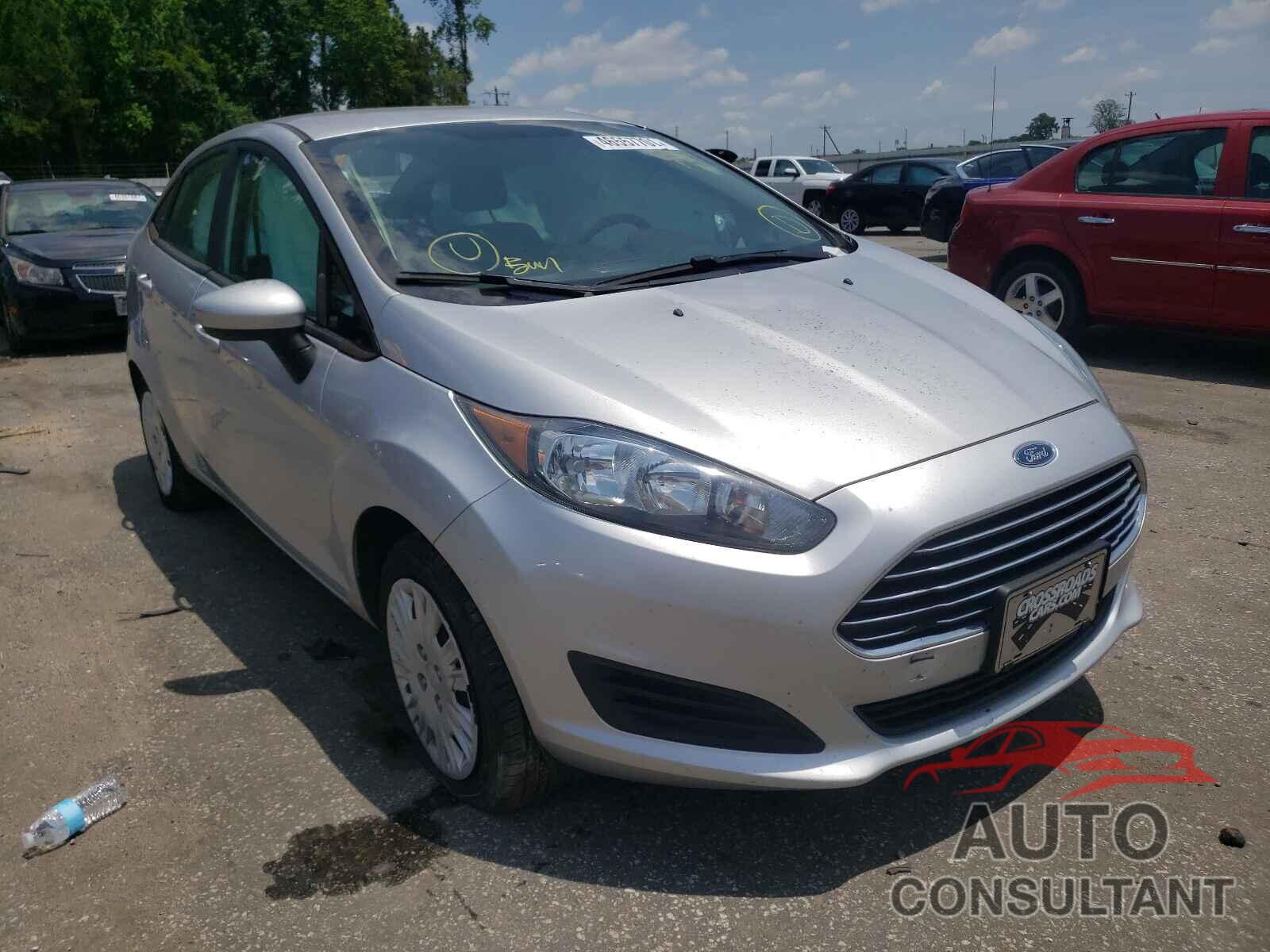 FORD FIESTA 2017 - 3FADP4AJXHM137019
