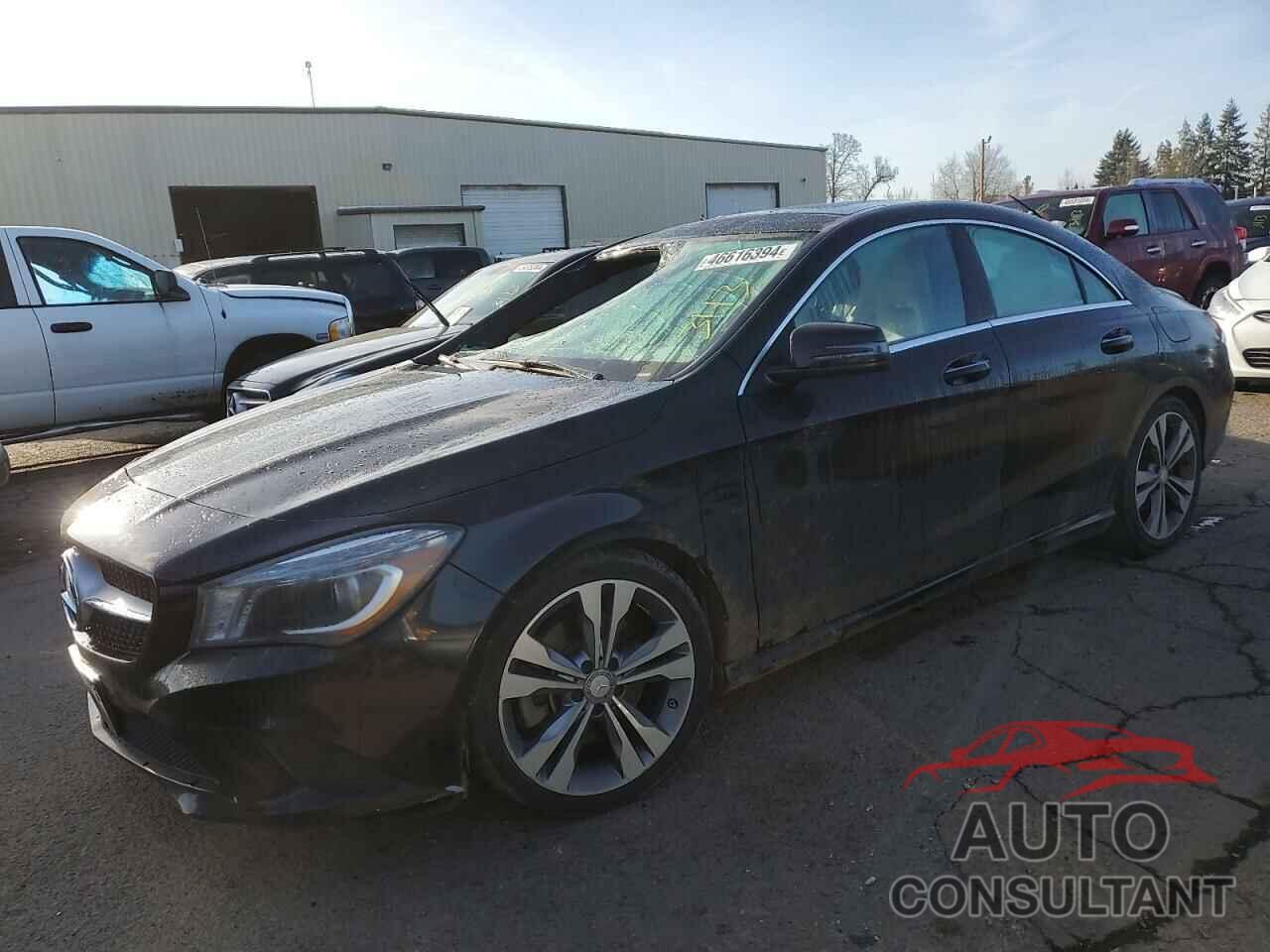 MERCEDES-BENZ CLA-CLASS 2016 - WDDSJ4EB2GN367797