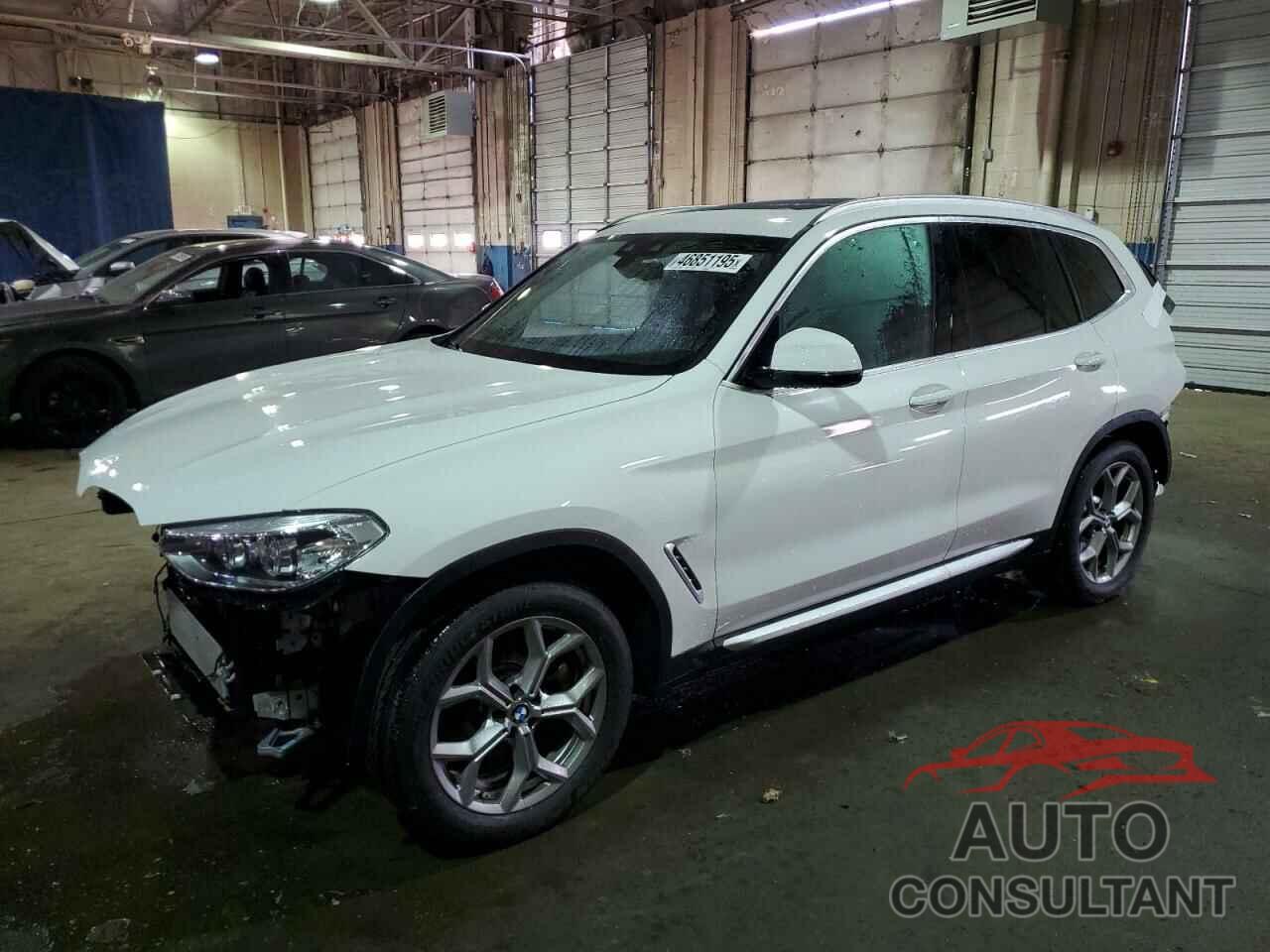 BMW X3 2021 - 5UXTY5C08M9G09905