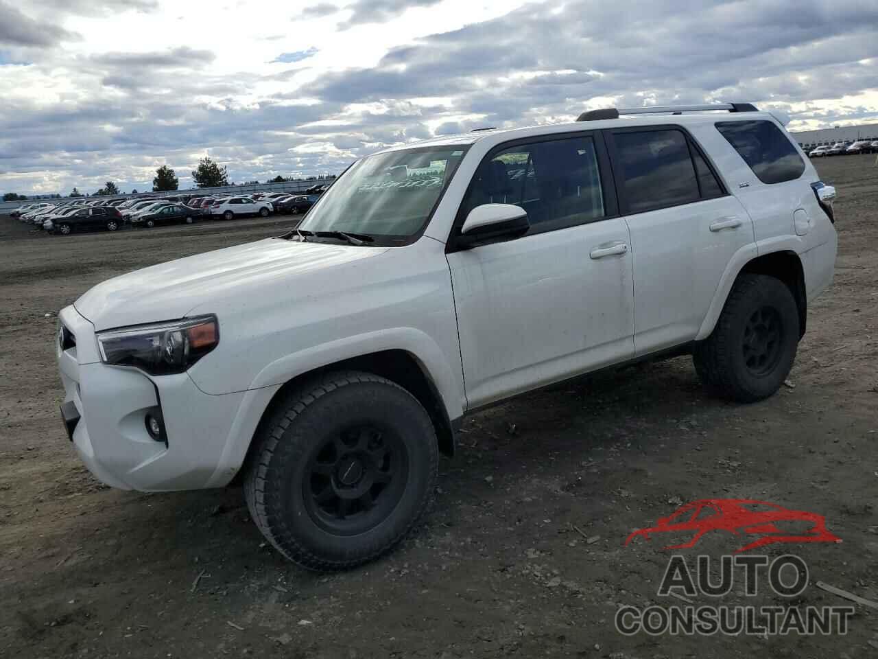 TOYOTA 4RUNNER 2022 - JTEMU5JR6N6010340