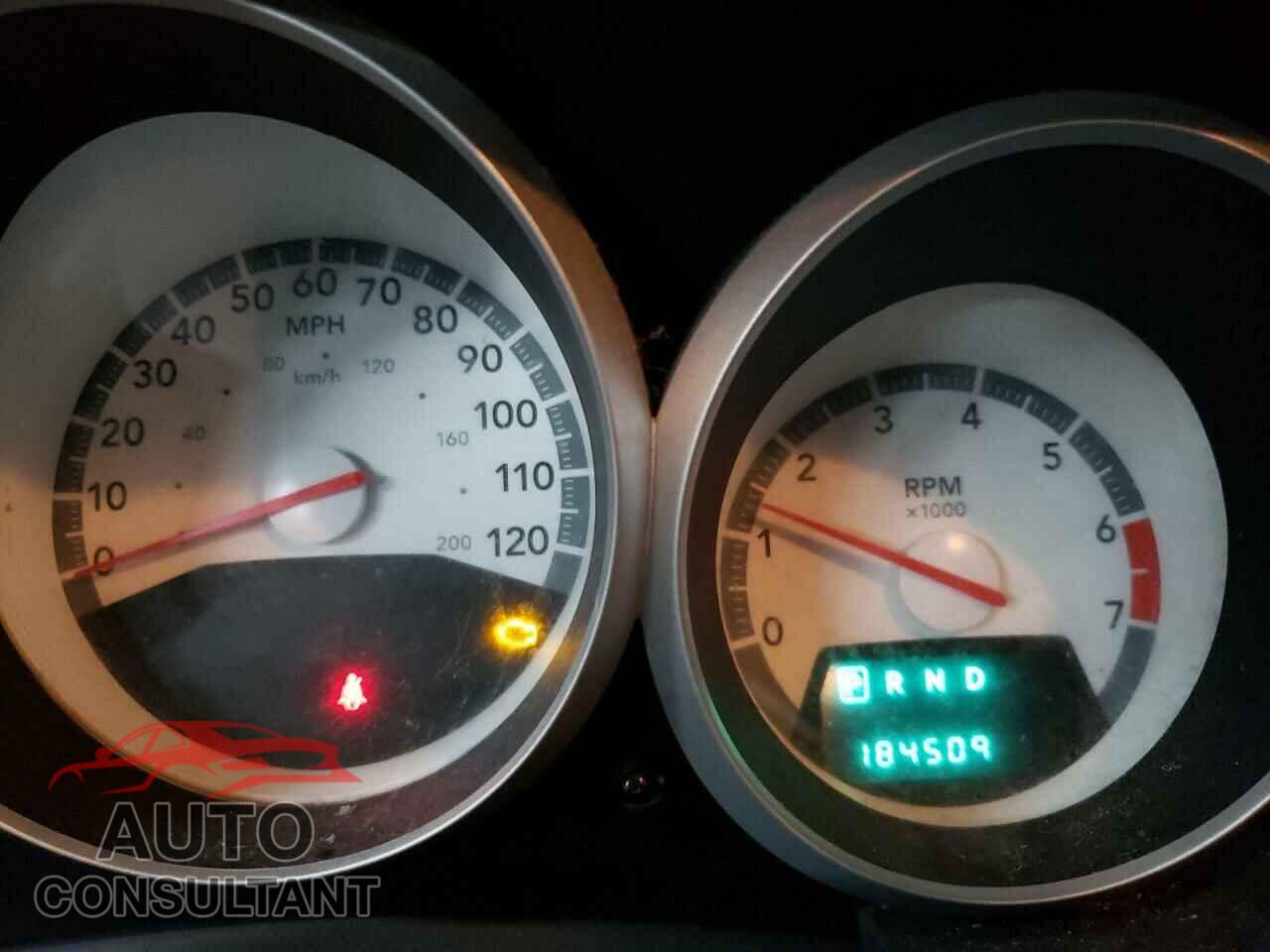 DODGE CARAVAN 2010 - 2D4RN3D10AR402446