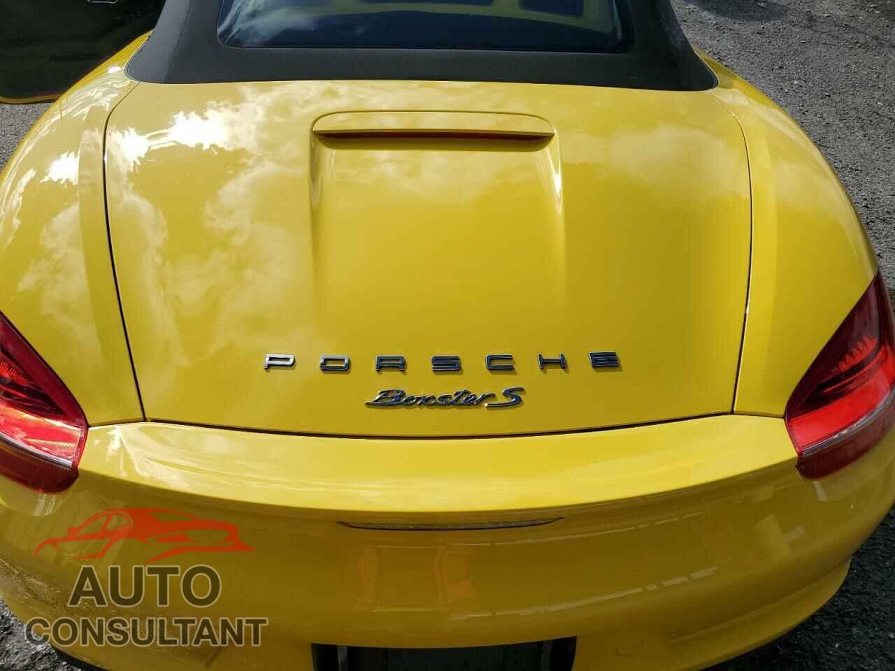 PORSCHE BOXSTER 2013 - WP0CB2A84DS132468