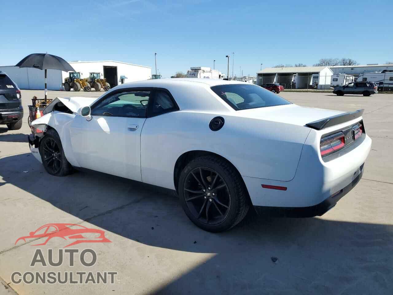 DODGE CHALLENGER 2018 - 2C3CDZAG1JH255503
