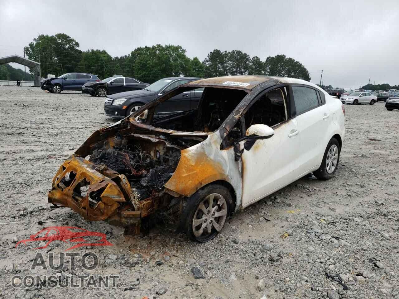 KIA RIO 2017 - KNADM4A3XH6120805