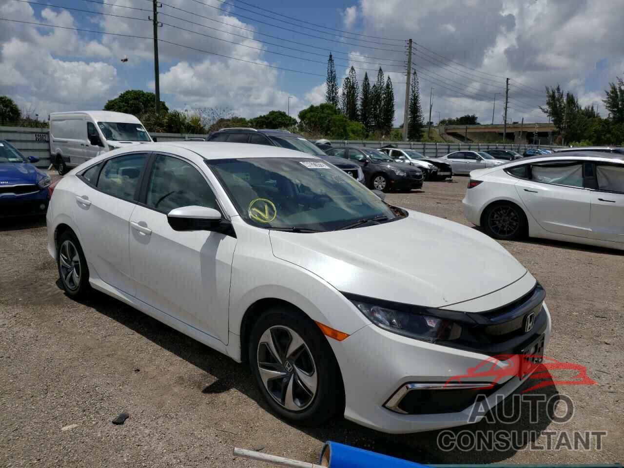 HONDA CIVIC 2020 - 2HGFC2F67LH506824