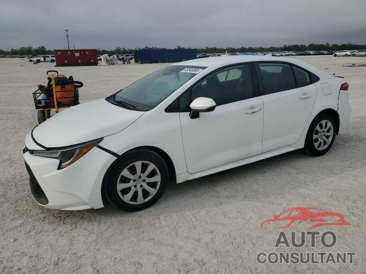 TOYOTA COROLLA 2021 - 5YFEPMAE6MP169115