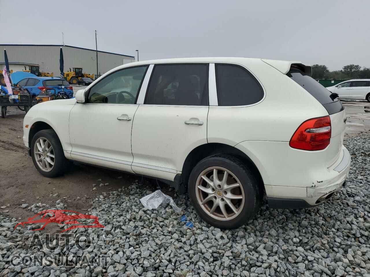 PORSCHE CAYENNE 2009 - WP1AA29P59LA08876