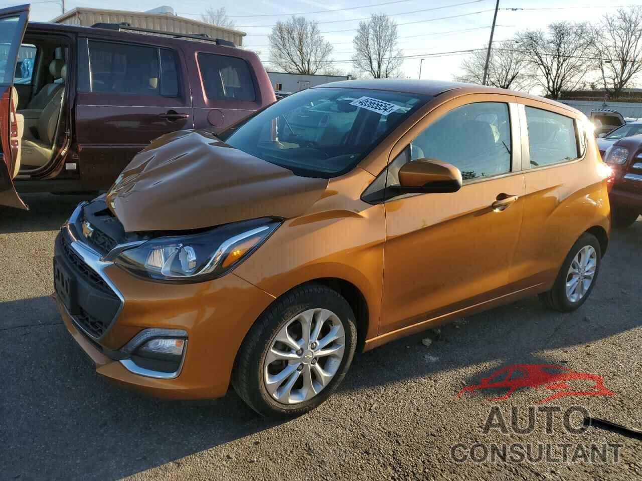 CHEVROLET SPARK 2019 - KL8CD6SAXKC708535