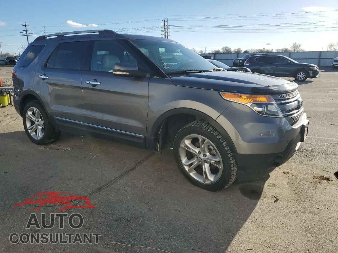 FORD EXPLORER 2012 - 1FMHK8F86CGA13707