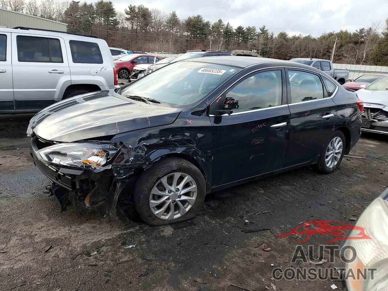NISSAN SENTRA 2019 - 3N1AB7AP4KY318072
