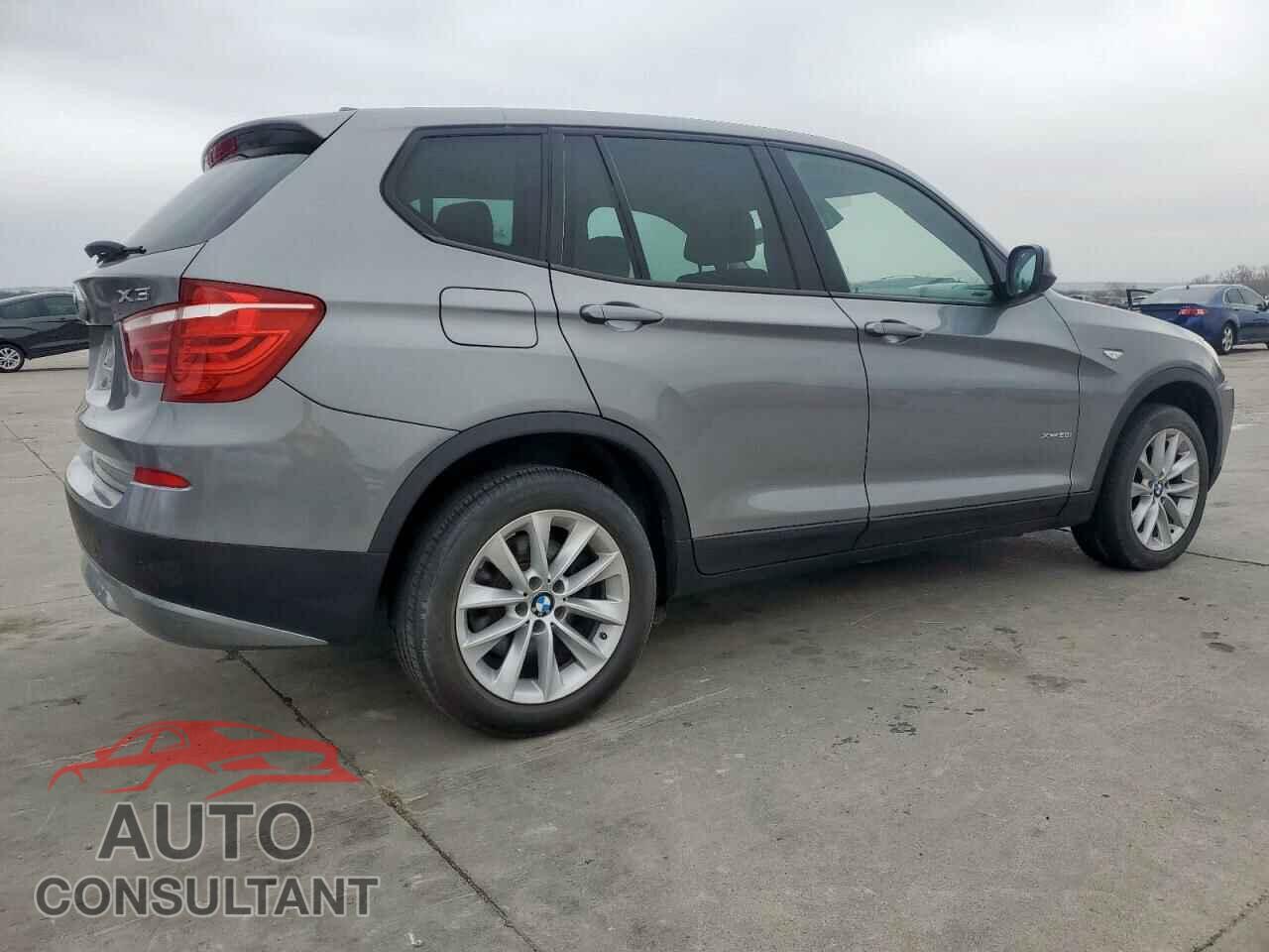 BMW X3 2013 - 5UXWX9C52D0A13017