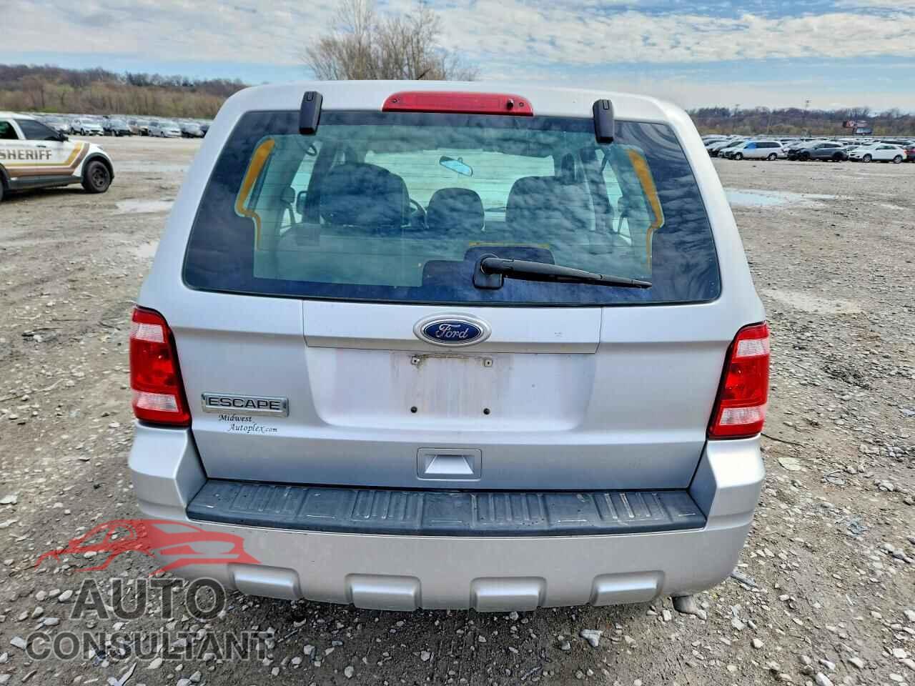 FORD ESCAPE 2010 - 1FMCU9C72AKD33879