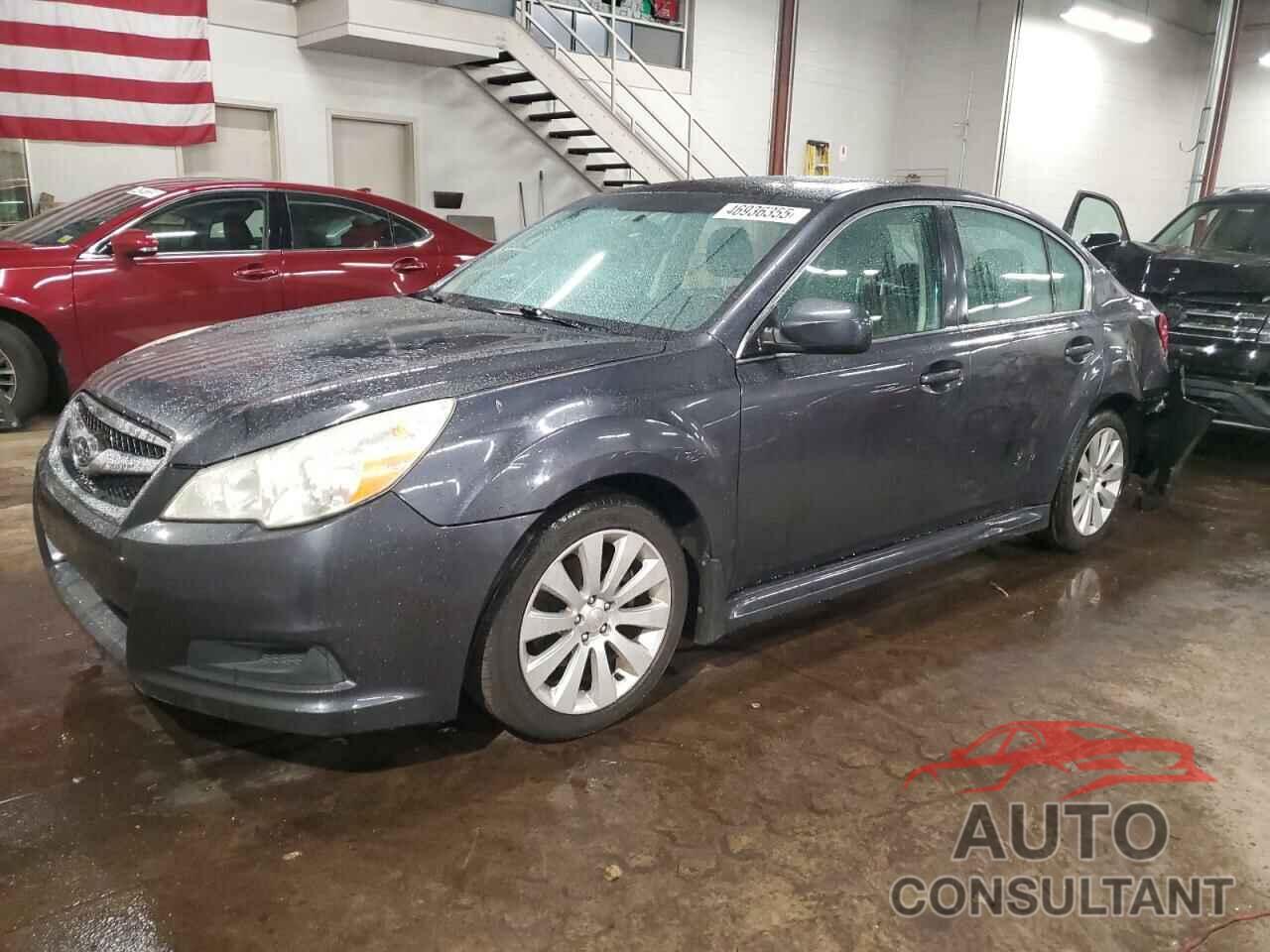 SUBARU LEGACY 2011 - 4S3BMBK64B3225789