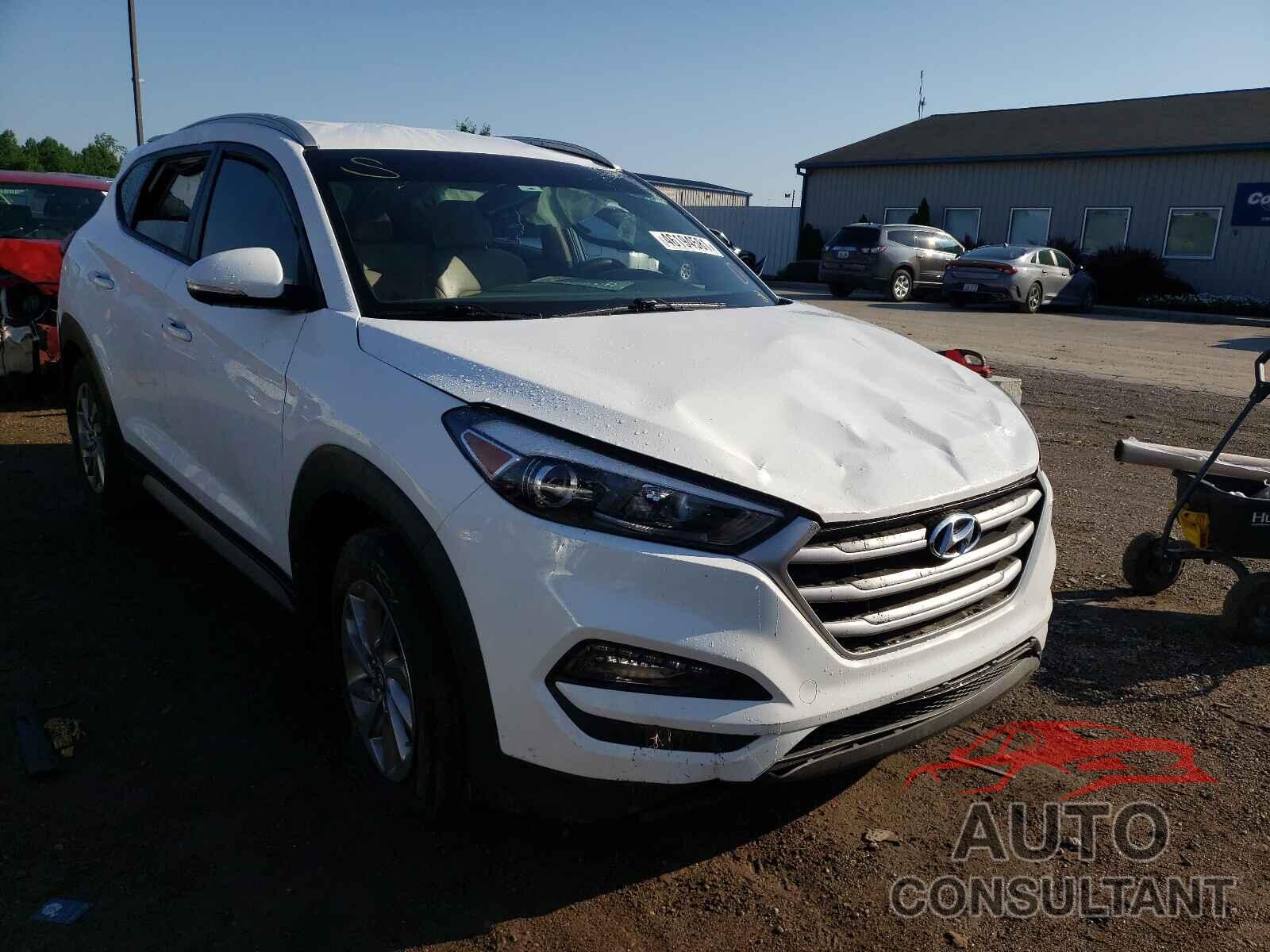 HYUNDAI TUCSON 2017 - KM8J33A42HU443698