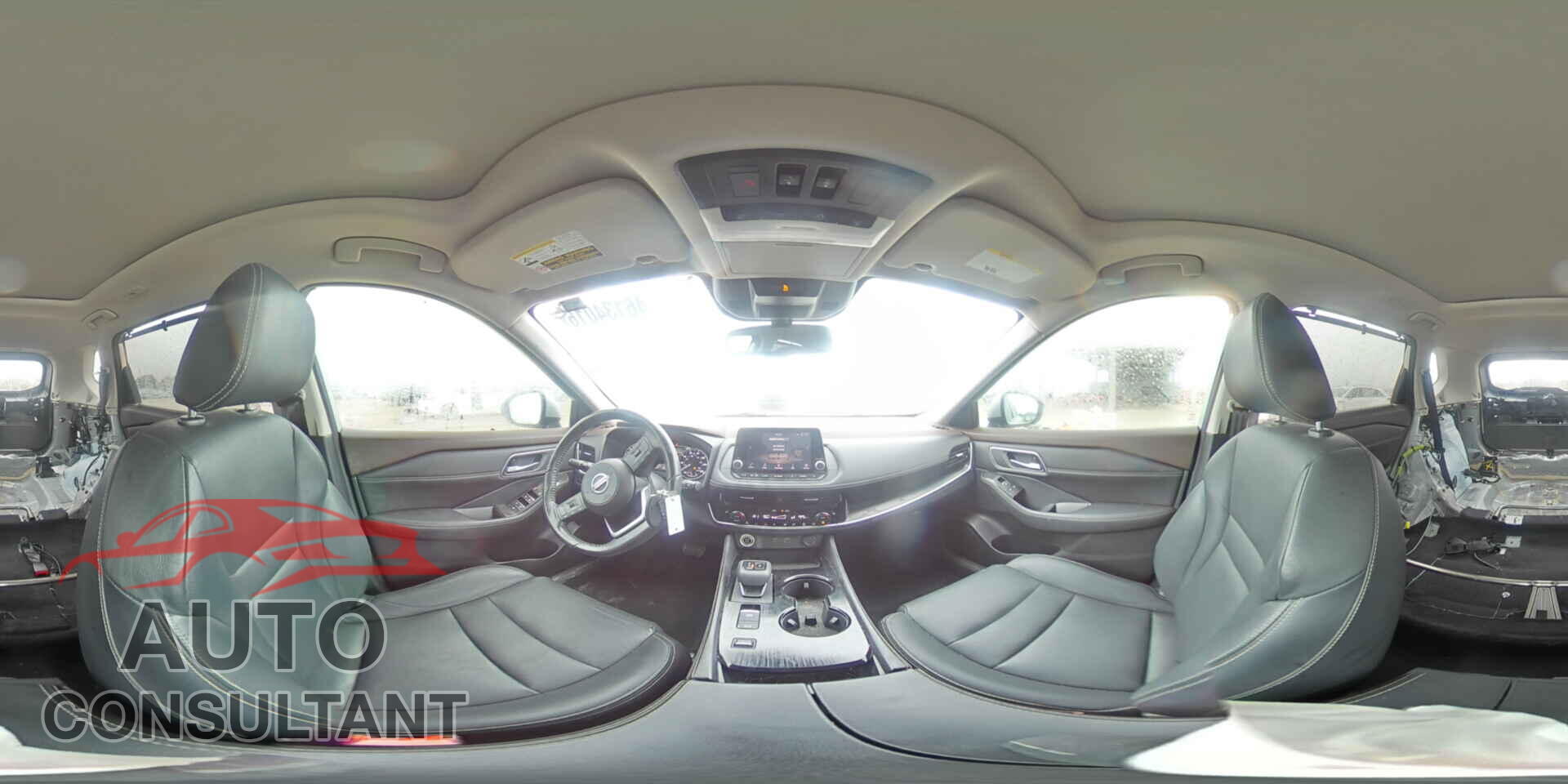 NISSAN ROGUE 2021 - 5N1AT3CA4MC726543