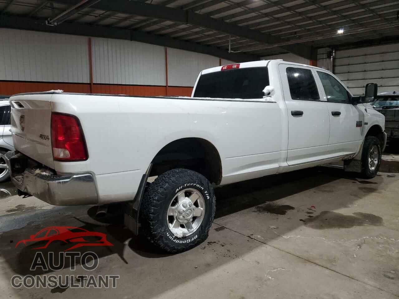 DODGE RAM 2500 2012 - 3C6TD5HT9CG112607