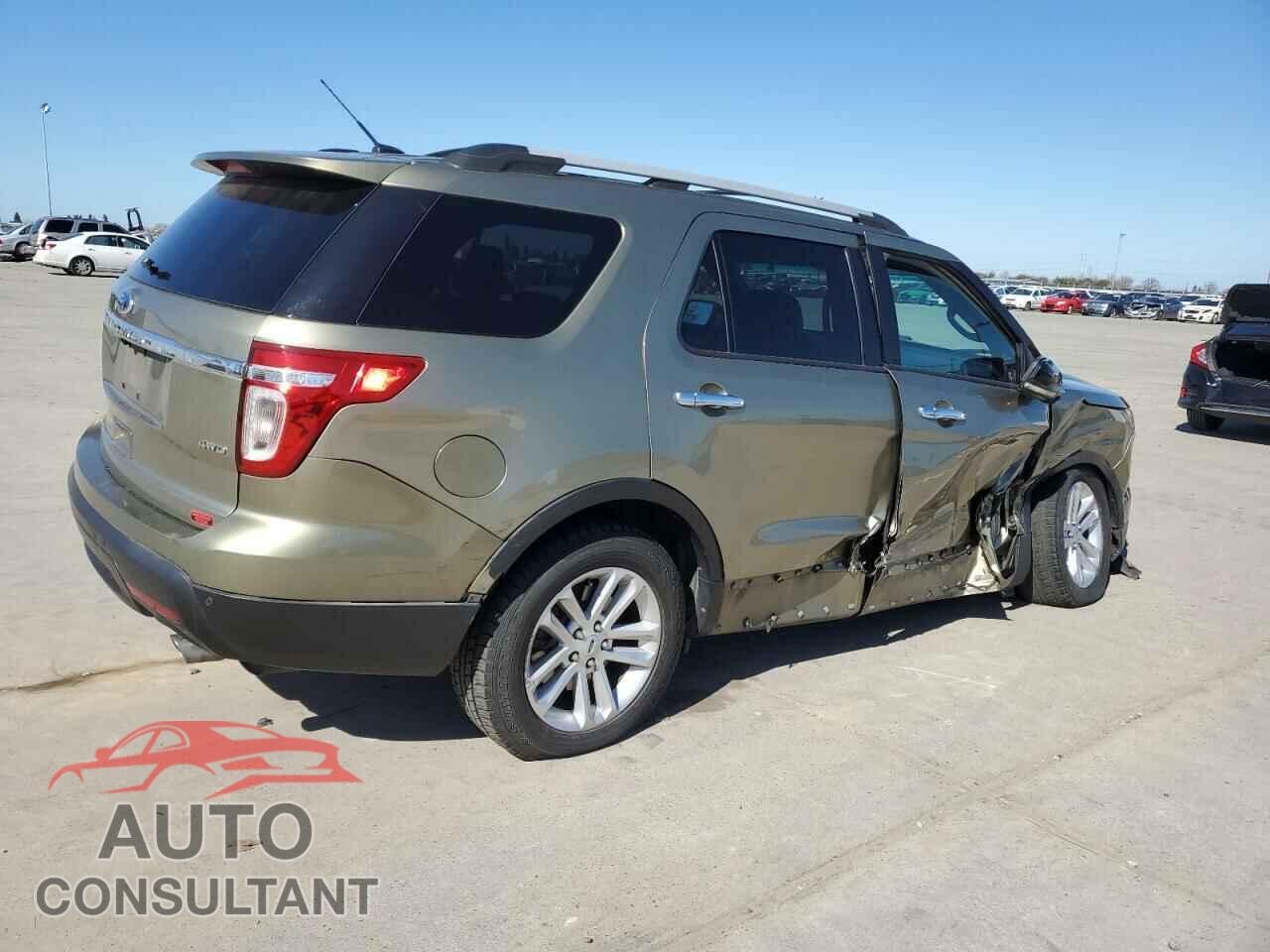 FORD EXPLORER 2012 - 1FMHK8D81CGA61120