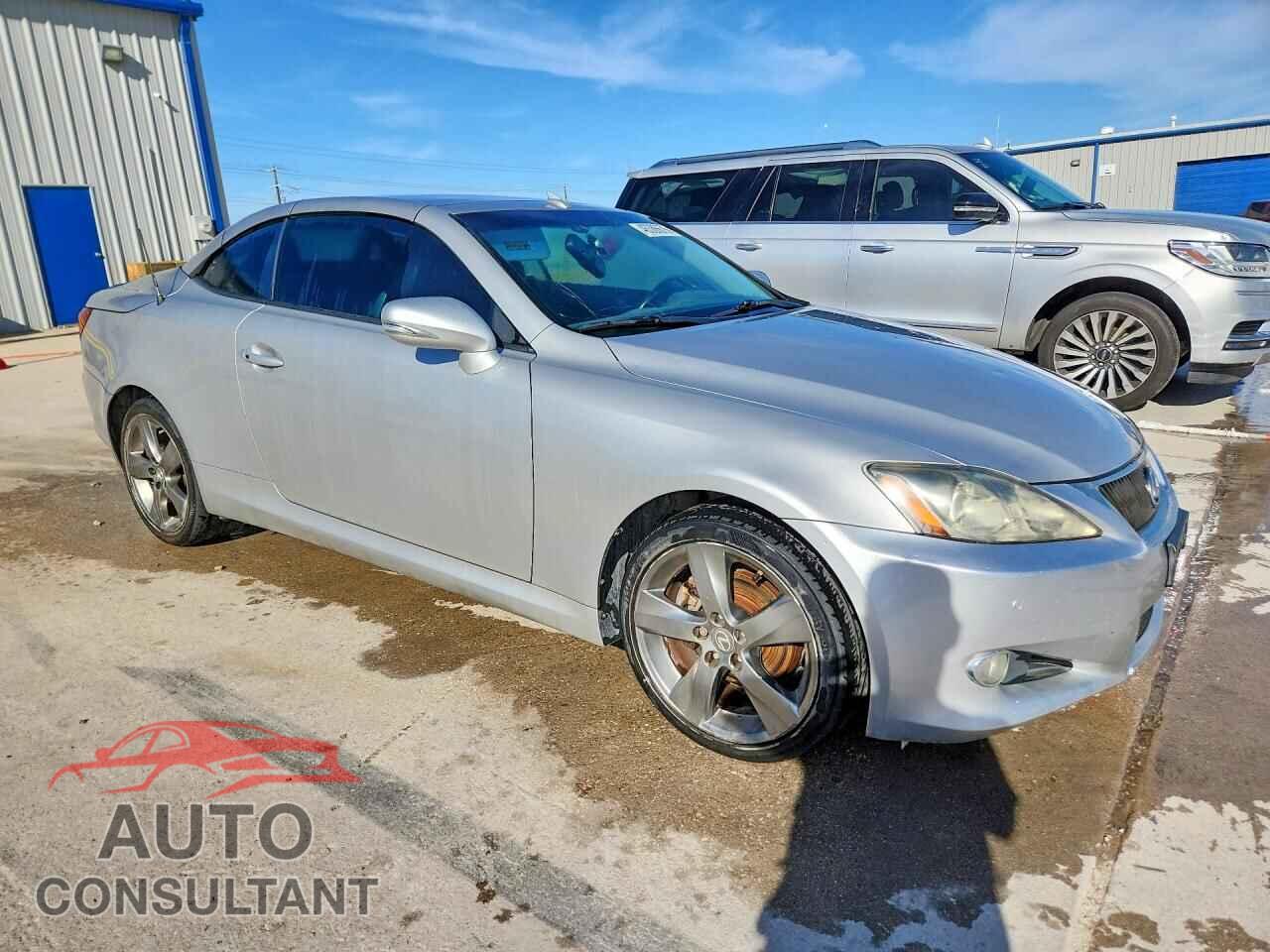 LEXUS IS 2010 - JTHFF2C27A2506382