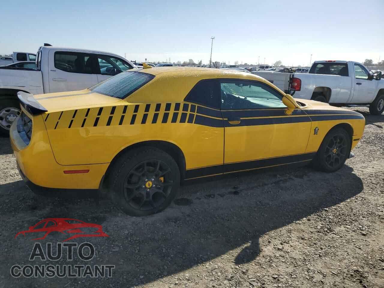 DODGE CHALLENGER 2018 - 2C3CDZGG0JH256780