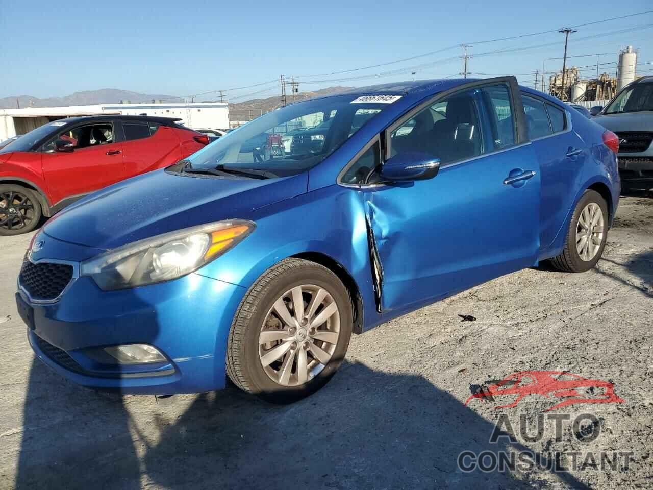 KIA FORTE 2014 - KNAFX4A80E5115495