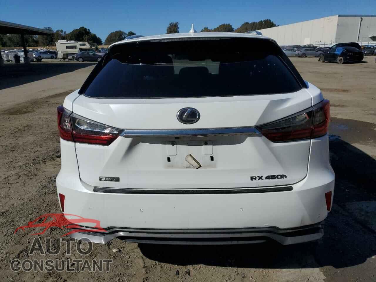 LEXUS RX450 2017 - 2T2BGMCA2HC013927