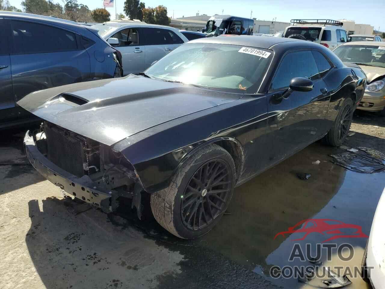 DODGE CHALLENGER 2018 - 2C3CDZBT9JH116408