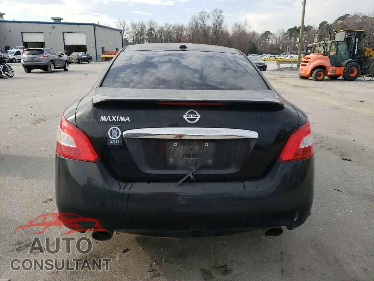 NISSAN MAXIMA 2011 - 1N4AA5AP6BC866464