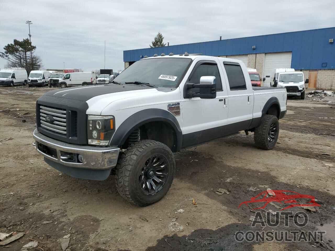 FORD F250 2010 - 1FTSW2BR7AEA90573