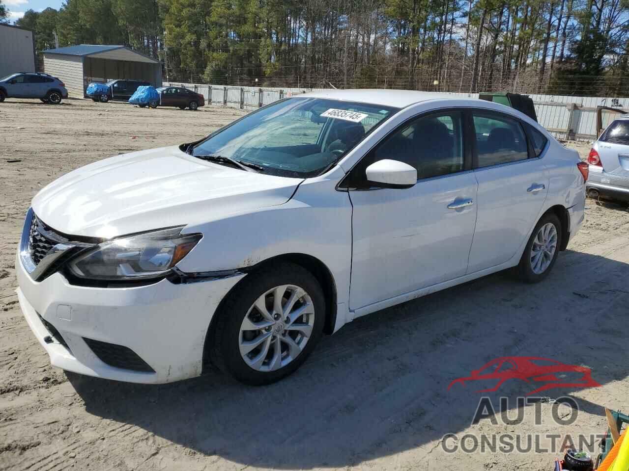 NISSAN SENTRA 2018 - 3N1AB7AP9JL639696